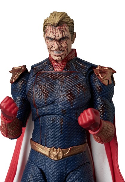 PRE MEDICOM TOY MAFEX No.269 HOMELANDER BLOOD SPLATTER Ver