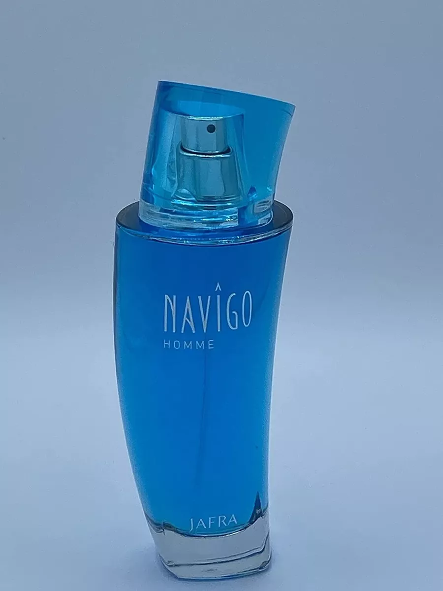 Jafra NAVIGO HOMME Eau De Toilette 3.3 fl.oz NIB THE ORIGINAL eBay