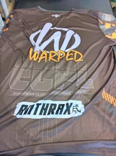 Anthrax Paintball European Classic Paintball League Warped 2020 Jersey 7XL