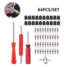 64X Car Motorcycle Bikes Valve Stem Removal Repair Tool Valve Core Remover Tool