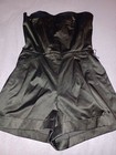 LADIES ONE PIECE SHORTS/STRAPLESS JUMPER W/FRONT SLIT POCKETS BY TWENTY ONE MED  — photo 2