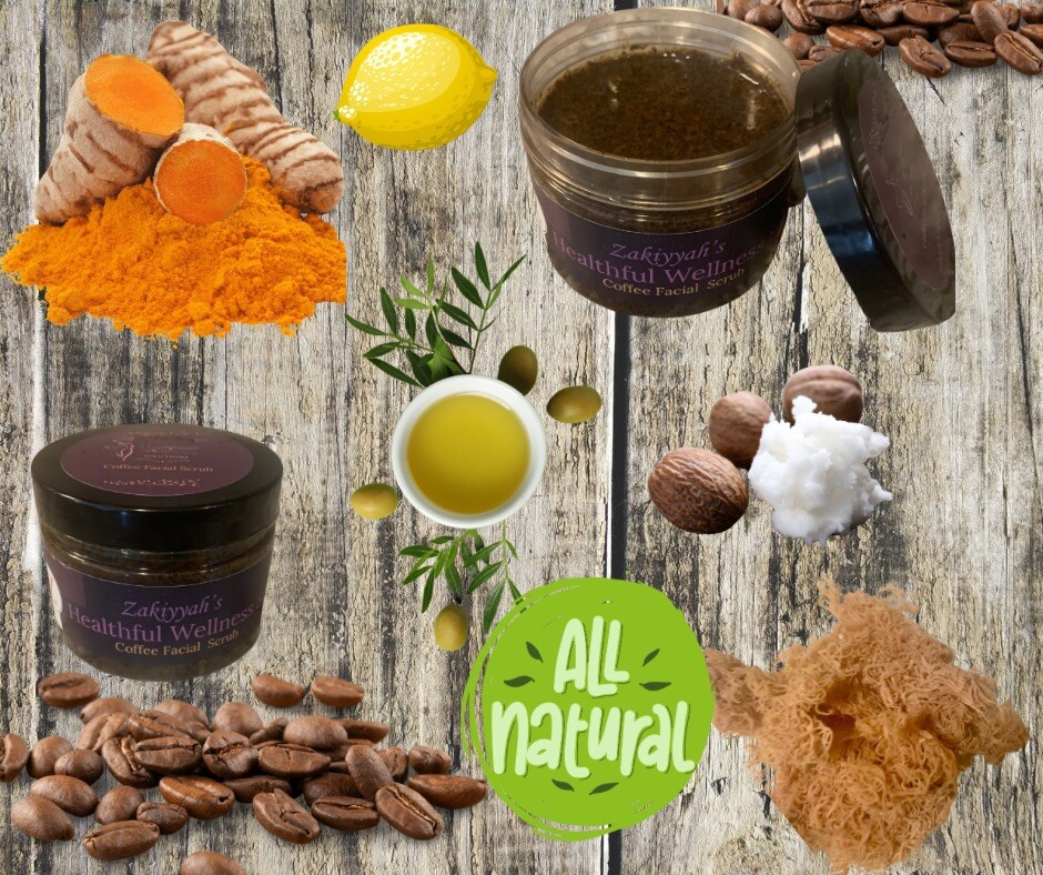 Arabica Coffee Body & Face Scrub 16oz Free Shipping