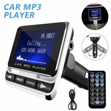 Bluetooth Wireless FM Transmitter Car MP3 Player Radio Adapter Kit USB Charger*