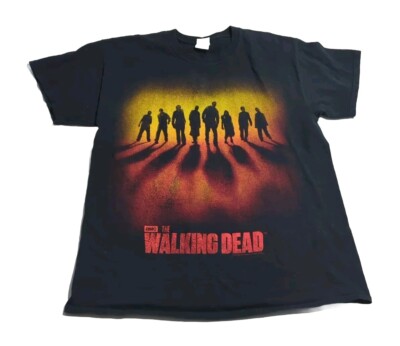AMC The Walking Dead Promo T-Shirt Size Large 2013 | eBay
