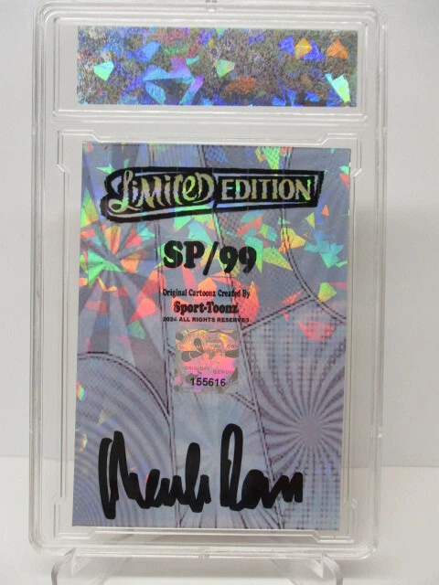 Lionel Messi SP/99 2025 Ice Art Refractor Soccer zxw1 rc Foto 2 de 2