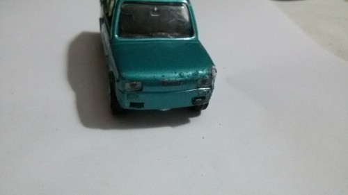 FIAT 126 POLITOYS E 40 SCALA 1/43 - Foto 6 di 9
