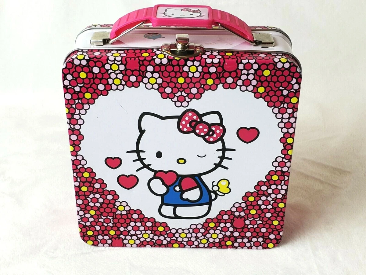 Sanrio hello kitty pink heart lunch box mail.ddgusev.soisweb.uwm.edu