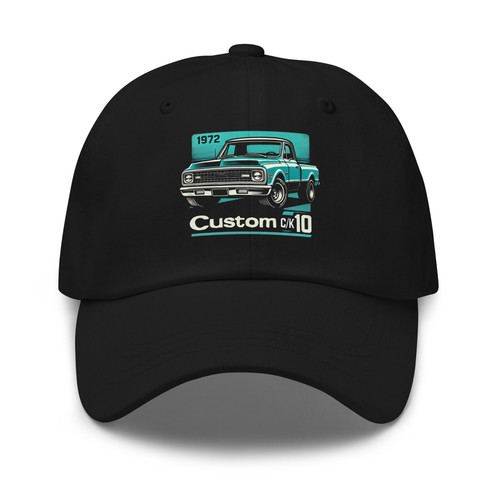 1972 Chevy C10 Truck Dad Hat – Classic C/K10 Pickup Cap for Vintage Chevy Enthus