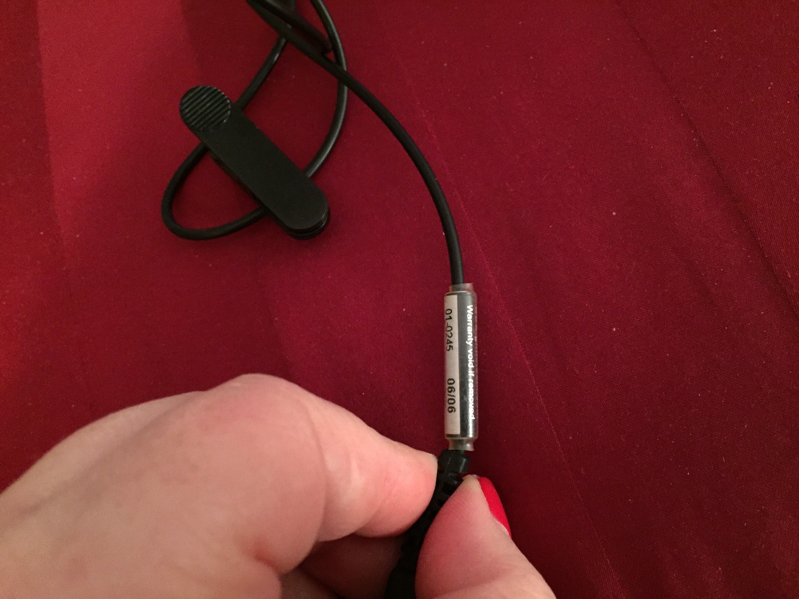 Jabra GN 2115 Duo Binaural Noise Wired Headset & Mouthpiece 01