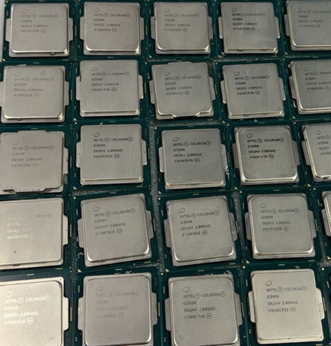 6 generation Intel Celeron G3900 280GHz dual-core 51W LGA-1151 CPU processor