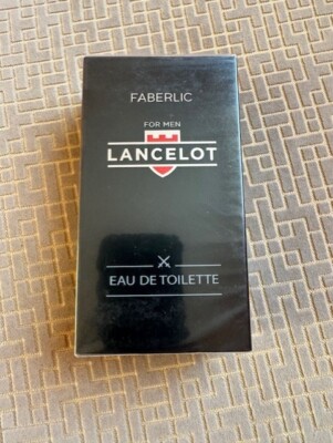 FABERLIC LANCELOT Men's Fragrance 100 ml Eau de Toilette Spray.US SELLER 