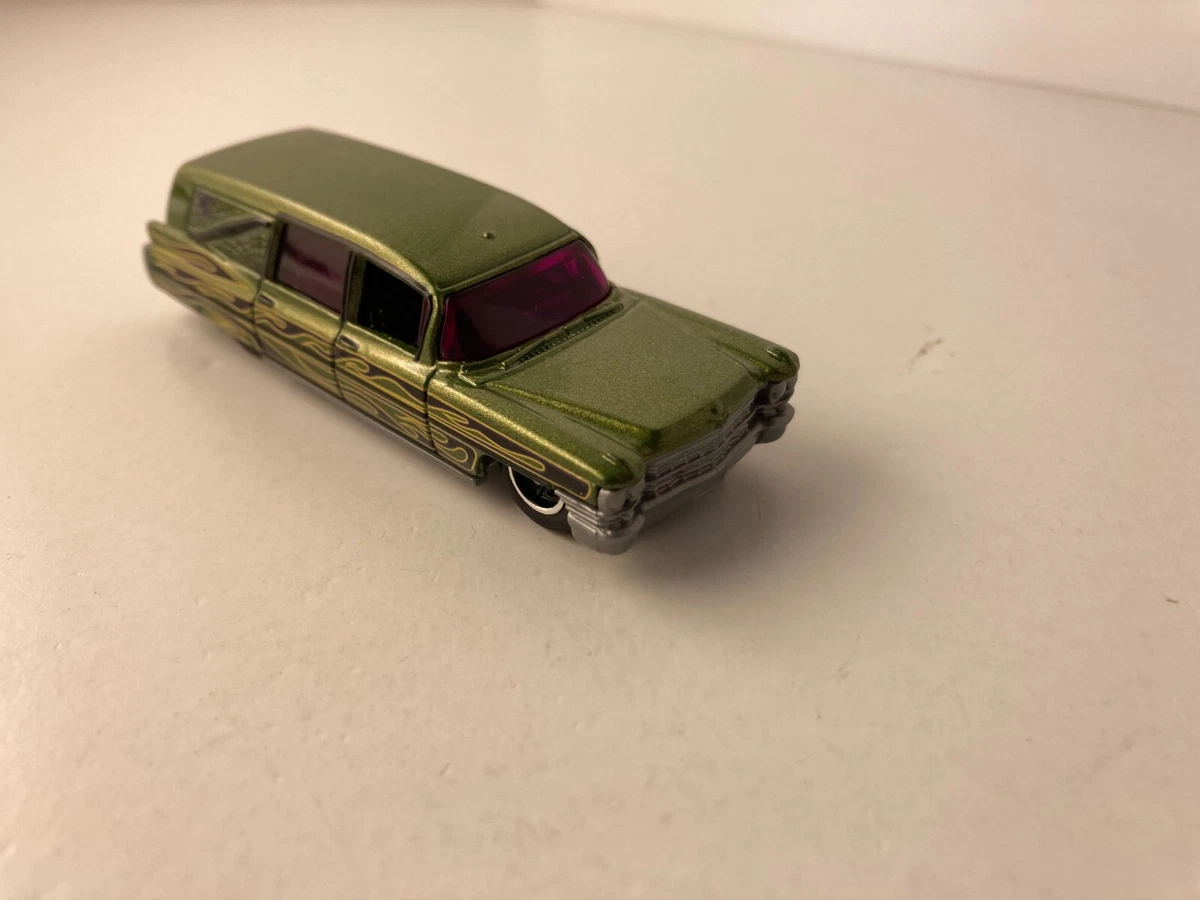Matchbox 1963 hotsell cadillac hearse