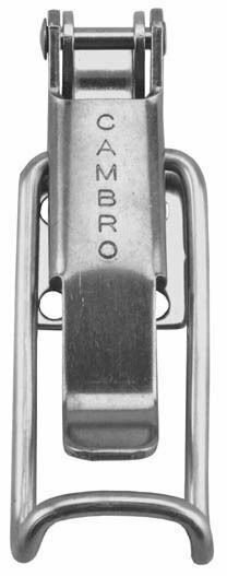 Cambro Metal Latch w/ 4 Holes 60010, 60013, 60091 for Camtainer