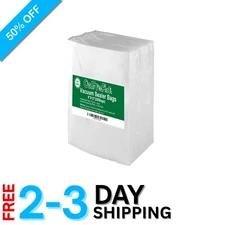 Heavy-Duty 8x12 Vacuum Sealer Bags - 200 Count for Long-Term Food Preservation