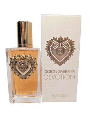DOLCE & GABBANA DEVOTION 3.3 OZ EDP PERFUME FOR WOMEN NEW IN BOX SEALED