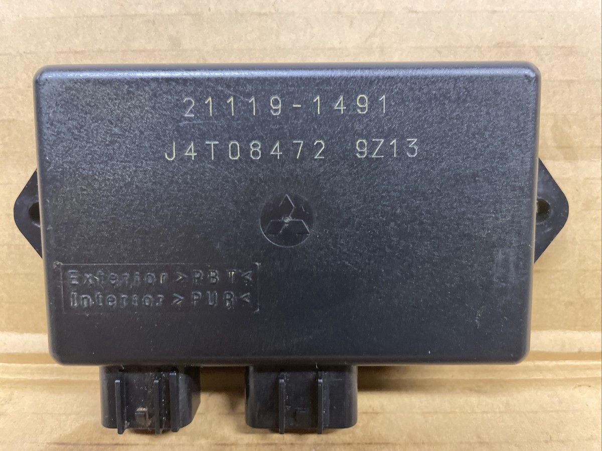 2000 Kawasaki ZRX1100 CDI igniter box, Off a running bike