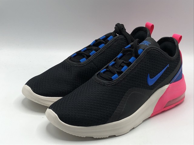 Nike Air Max Motion 2 Black Blue Pink 