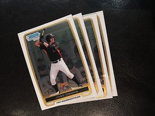 2012 Bowman BCP21 Jose Osuna 4 count all chrome lot Pittsburgh Pirates