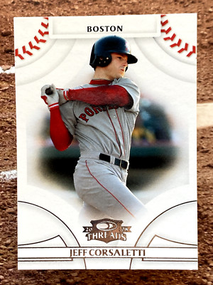 2008 Donruss Threads Jeff Corsaletti #76