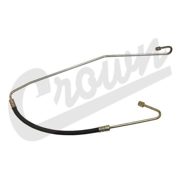 Durite d'embrayage Jeep Wrangler 2.5L monopoint résoudre fuite émetteur butée