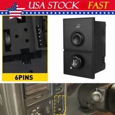 Fog Light Switch For Chevrolet Silverado Gmc Sierra 1500 2500 3500 Yukon Tahoe