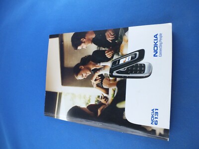 Original Nokia 6131 Bedienungsanleitung Deutsch Anleitung Handy Phone manual Gut