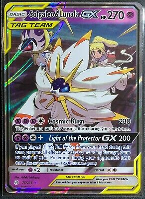 Solgaleo & Lunala GX - 75/236 - Ultra Rare