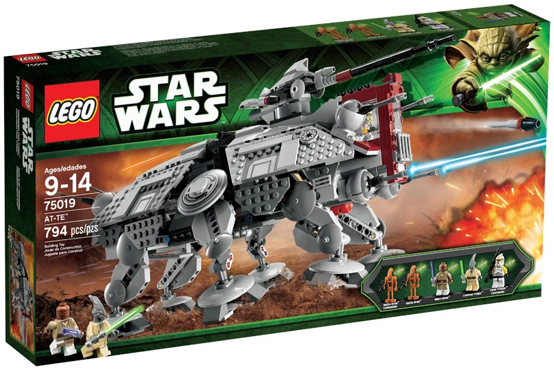 LEGO Star Wars AT-TE Caja Set 75019 (SELLADO)
