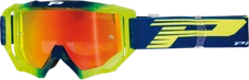 Pro Grip 3200 Mx Venom Goggles PZ3200BLGFFL