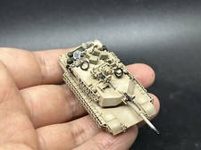 3D Printed 1/144 US Army Abrams Main Battle Tank Finished Colored Model NEW