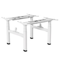 Doppeltischgestell Sitz-Steh-Schreibtisch Elektrisch HöHenverstellbarer BüRo