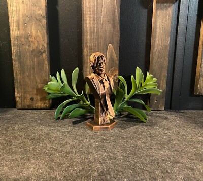 John Wick Copper Statue 6 inches Tall Vintage Style