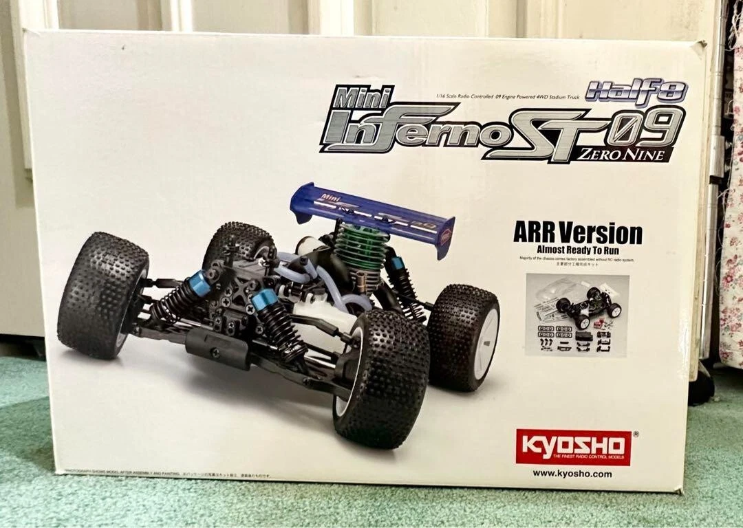 Kyosho Mini Inferno ST 09 ARR Version W/Box New From Japan | eBay