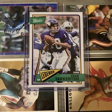 Fran Tarkenton 2018 Panini Classics #152 CLEAN /175 Minnesota Vikings