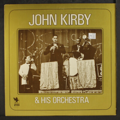 JOHN KIRBY: the biggest little band in the world JAZZ BIRD 12'' LP 33 RPM
