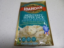 24 Ct Idahoan Monterey Pepper Jack Mashed Potatoes  4oz Each Package NEW