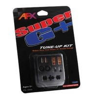 AFX Super G Slot Car Tune Up Kit Shoes Wheels Axle Pinion Springs AFX8995