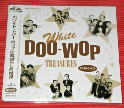 VA WHITE DOO-WOP TREASURES 1958-1963 JP MINI LP 2 CD | eBay