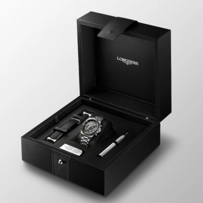 New Longines Conquest Chrono Ski Limited Edition 42mm Men's Watch