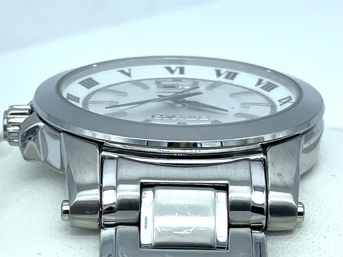 REAE SEIKO PREMIER Quartz Men's Watch Sapphire crystal OH
