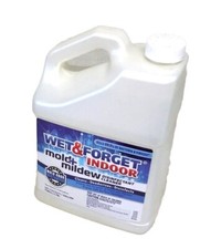Wet  Forget Indoor Mold  Mildew Disinfectant Cleaner, 1 Gallon