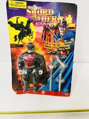 Swords Hero Zorro Tout Neuf Vintage - Photo 1/4