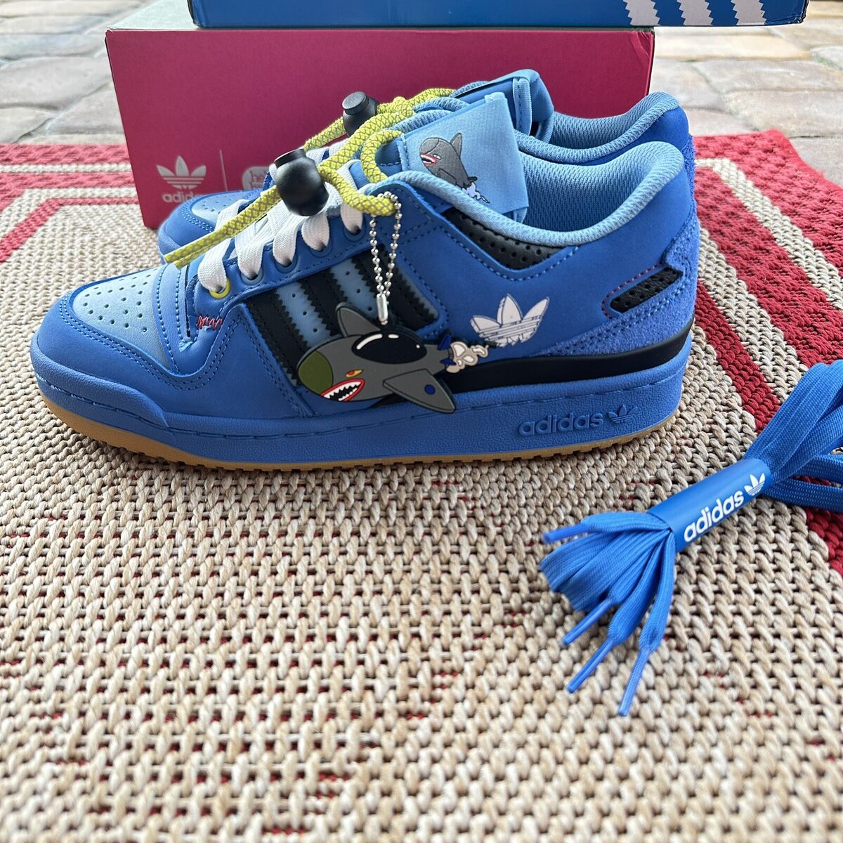 Adidas Forum Low Hebru Brantley Rocket Men's Athletic Shoes Adidas Forum Low Hebru Brantley Rocket Men's Athletic Shoes