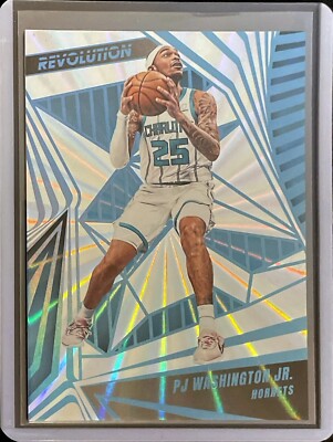 PJ Washington - 2023-24 Panini Revolution Basketball - Sunburst - Numbered /75