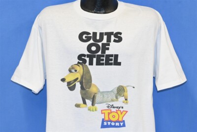 90s トイストーリーヴィンテージTシャツ XL 古着 90s USA製 Disney TOY STORY 「Woody & Buzz Lightyear