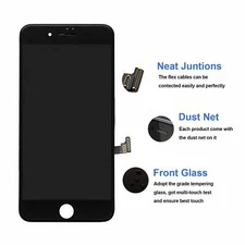 NEW For iPhone 7 Replacement Black LCD Touch Screen Display Digitizer Assembly