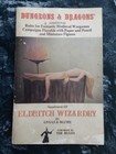 dungeons and dragons book Supplement III Eldritch Wizardry