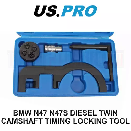 US PRO Tools BMW N47 N47S Diesel Twin Camshaft Timing Locking Tool Mini 7045