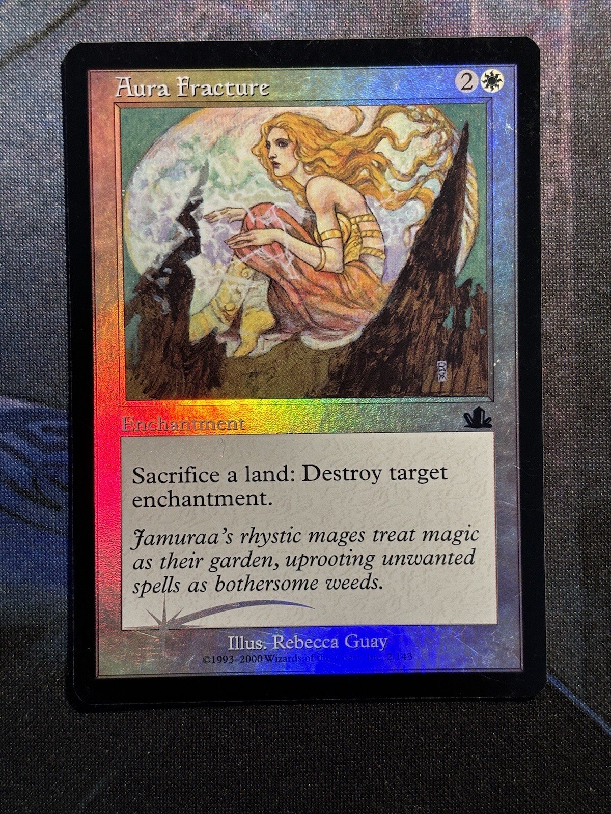 MTG Aura Fracture *Foil* - Prophecy Common NM