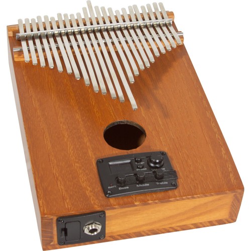 KEVIN SPEARS PRO ELECTRIC KALIMBA THUMB PIANO 23-KEY w/ EQ